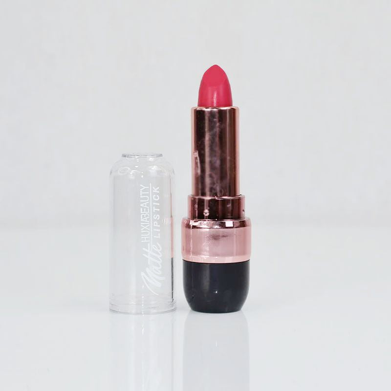 Hexia Beauty Matte Lipstick - Grape Fruit Pink (02)