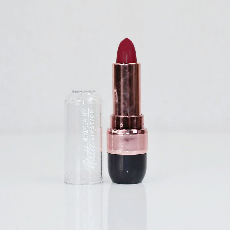 Hexia Beauty Matte Lipstick - Auburn Red (07)