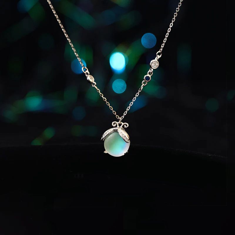 Firefly Pendant Necklace - 2023 Summer, High-End Design, Versatile - Shop N Save