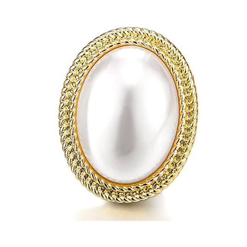 Glam Gold Twisted Rope Pearl Earrings - Banquet-Ready Statement Jewelry - Shop N Save