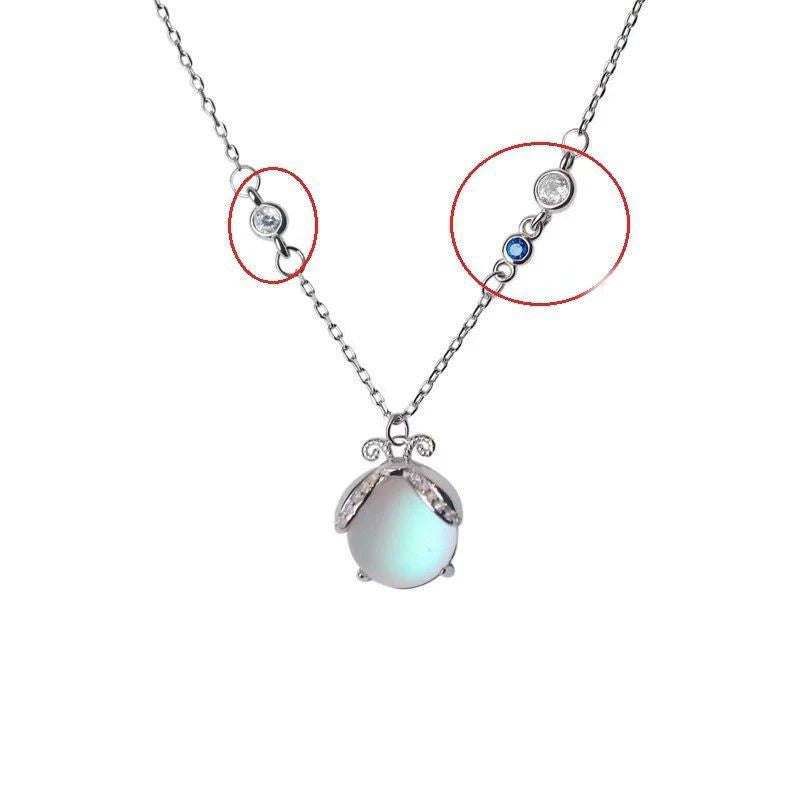 Firefly Pendant Necklace - 2023 Summer, High-End Design, Versatile - Shop N Save