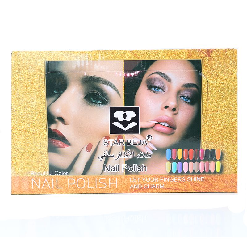 Star Beja Nail Polish- Razzmatazz Pink (114)