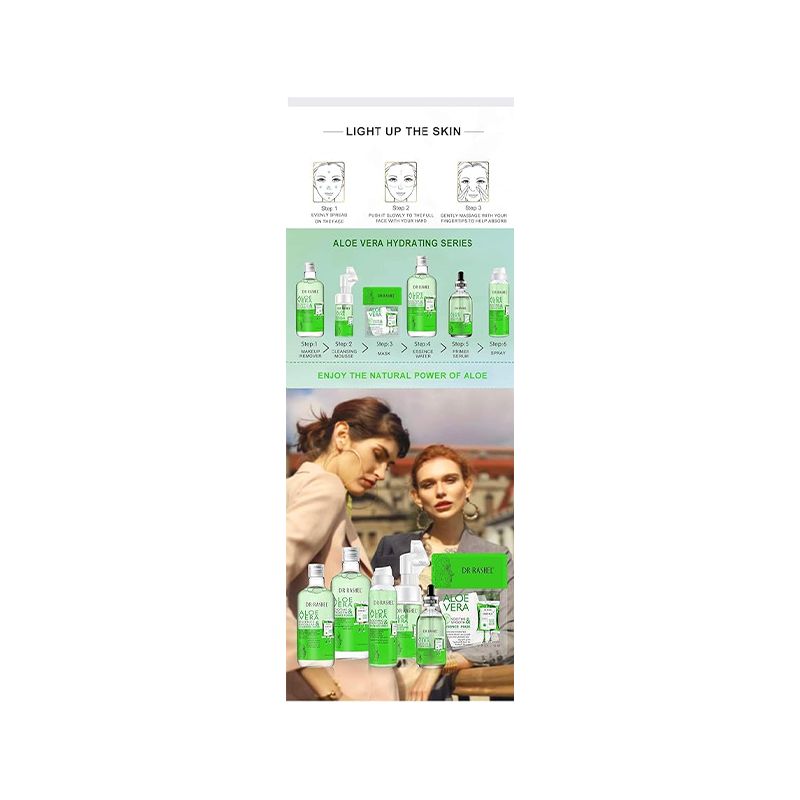 Dr Rashel Aloe Vera Primer Serum Soothing Multi Colour Formula - Shop N Save