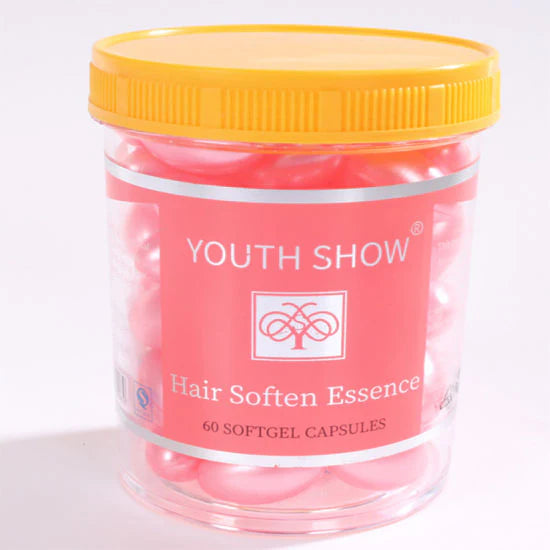 Youth Show Hair Soften: 60 Capsules, Deep Nourishment, Silky Hair - Shop N Save