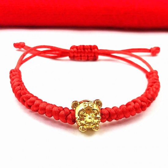 Red String Bracelet For The Year Of The Tiger Version