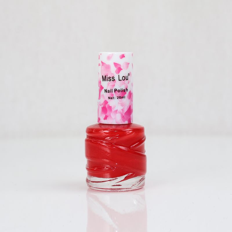 Miss Lou Nail Polish: Red(3)