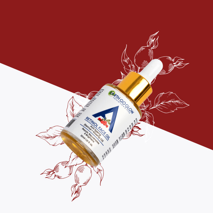 EARTH GO GLOW ANTI AGING RETINOL FACE OIL (30ml) - Shop N Save