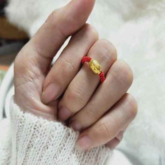 Ring For Women Dragon Son Weave Red