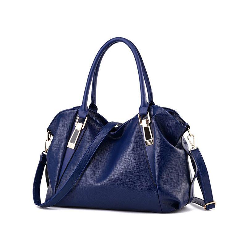 High Quality Large Capacity Handbag - Blue - Shop N Save