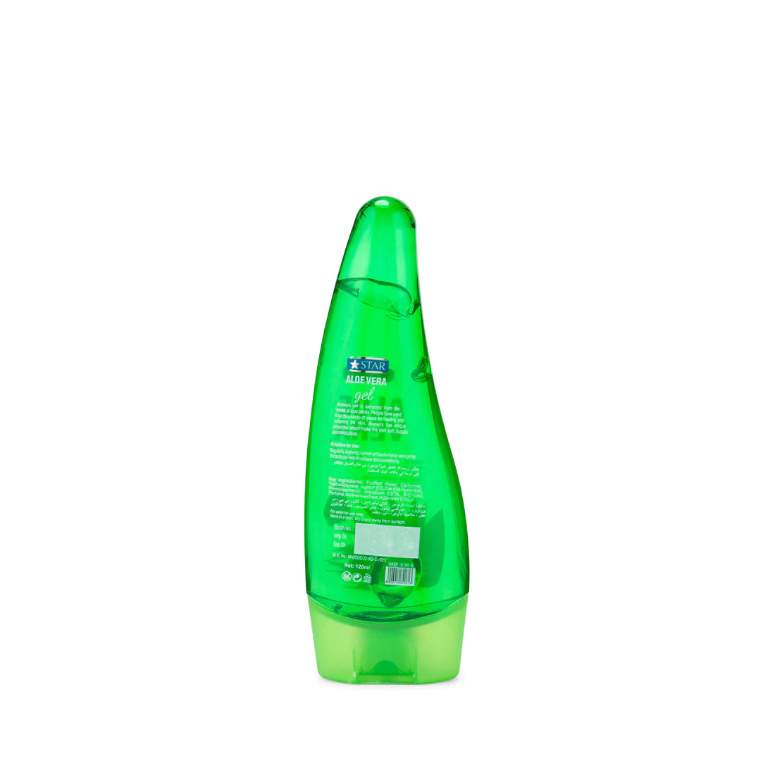 Star Aloe Vera Gel: Pure, Organic, Hydrating Skincare Essential 120g - Shop N Save