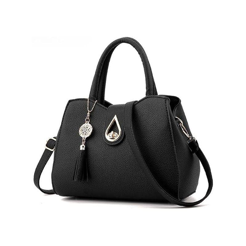 Classy Classical Fashion Beautiful Handbag - Black - Shop N Save