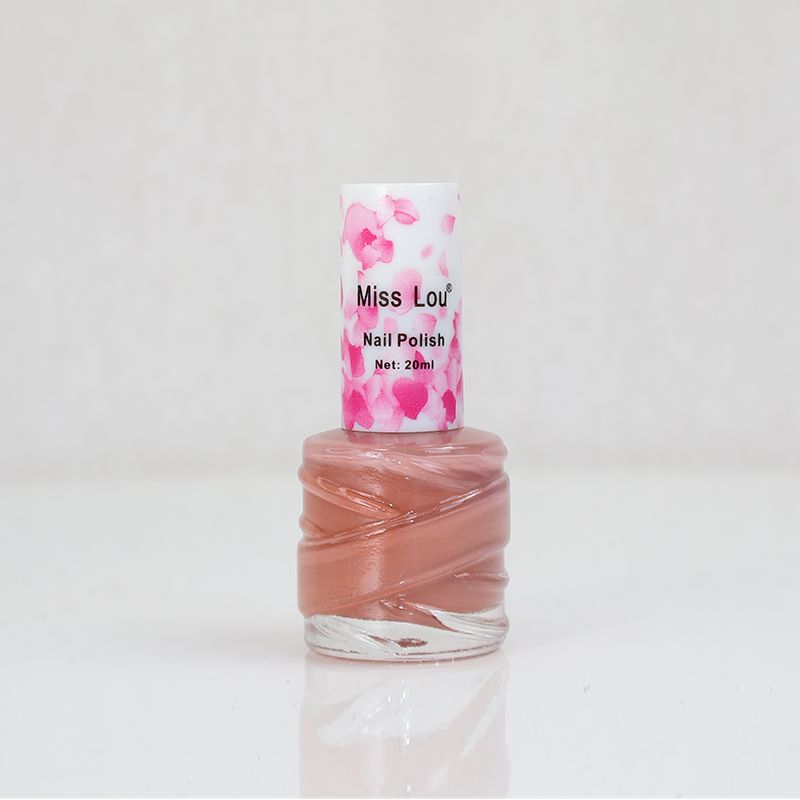 Miss Lou Nail Polish: Salmon Rose(10)
