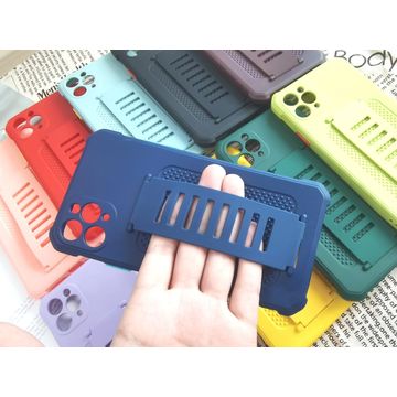 IPhone 12 Pro Max Silicon Cover with Handle | Protective Case - Shop N Save