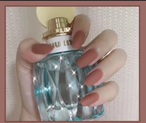 Matte Coffin Fake Nails - 24pcs Easy Wear & Unload, Trendy Medium Length - Shop N Save