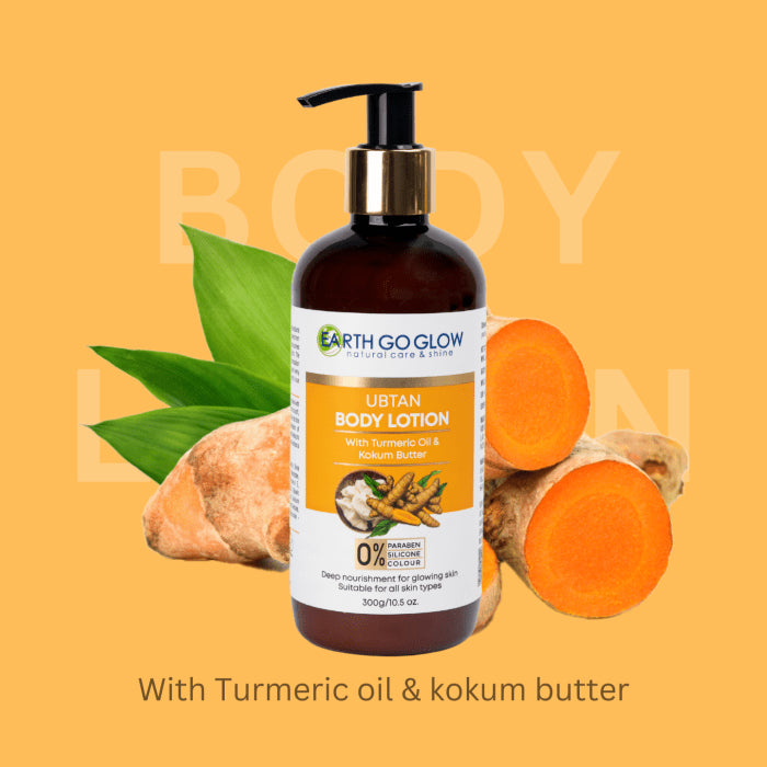 EARTH GO GLOW UBTAN BODY LOTION (300ml) - Shop N Save