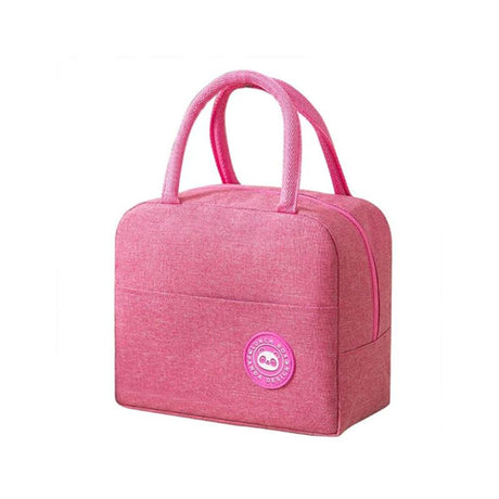 Portable Insulated Lunch Bag: Large Capacity, Heat Preserving, Travel Ready - Shop N Save