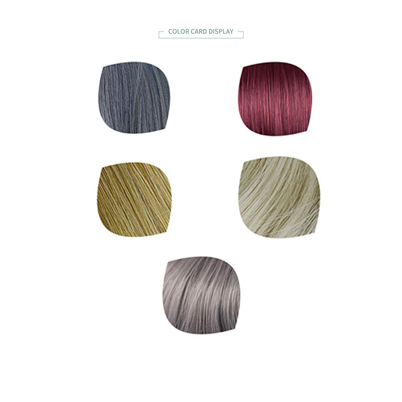 Dazzling Highlights: Long Curly Hairpiece for Women - 5 Vibrant Colors, Hanging Ear Design