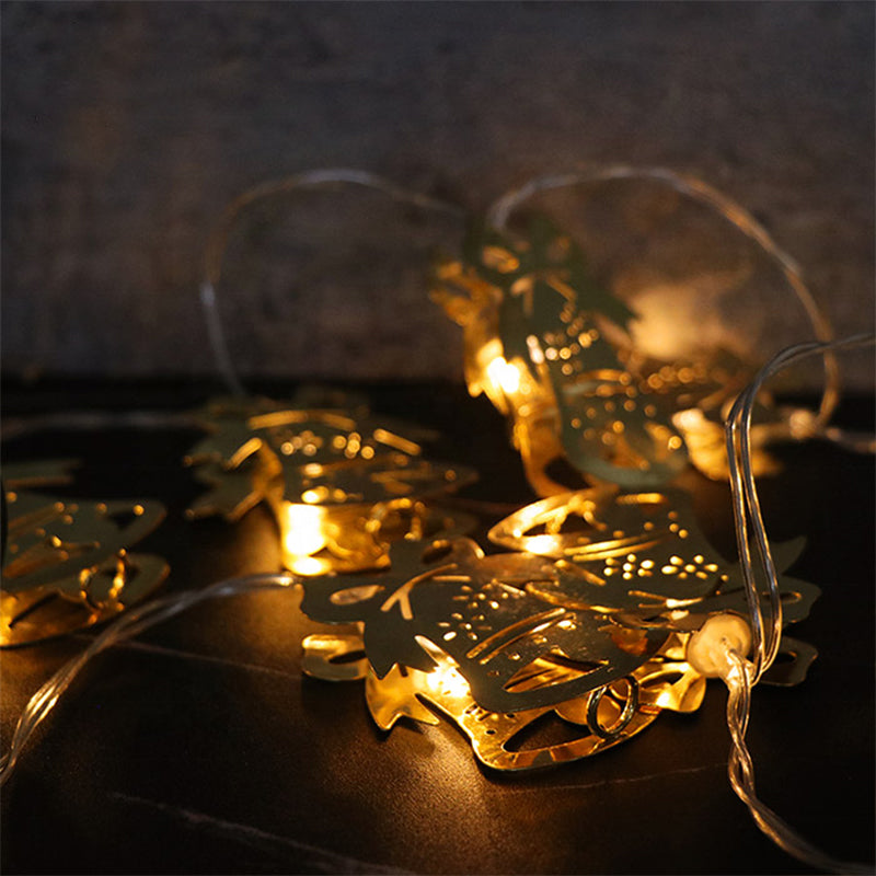 Golden Bell String Lights - Shop N Save