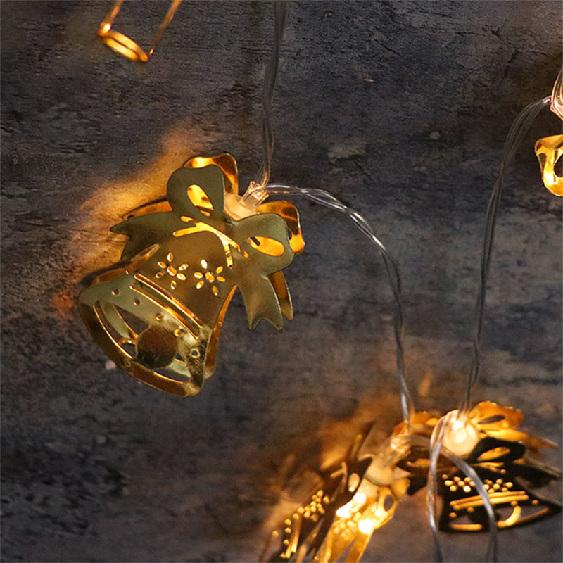 Golden Bell String Lights - Shop N Save