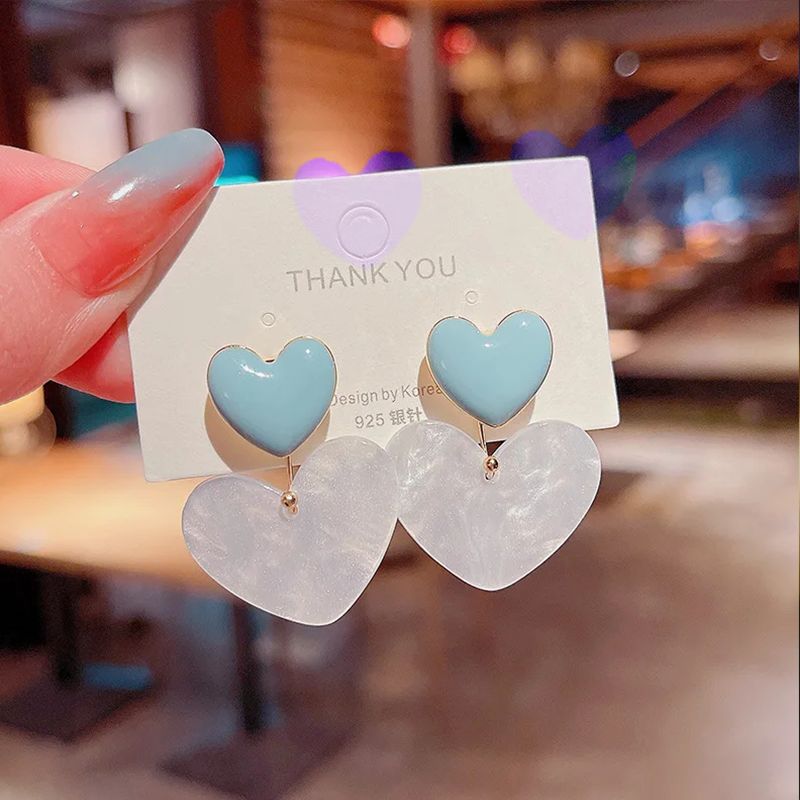 Korean INS Zircon Tassel Earrings: Luxury Wedding Accessories - Shop N Save