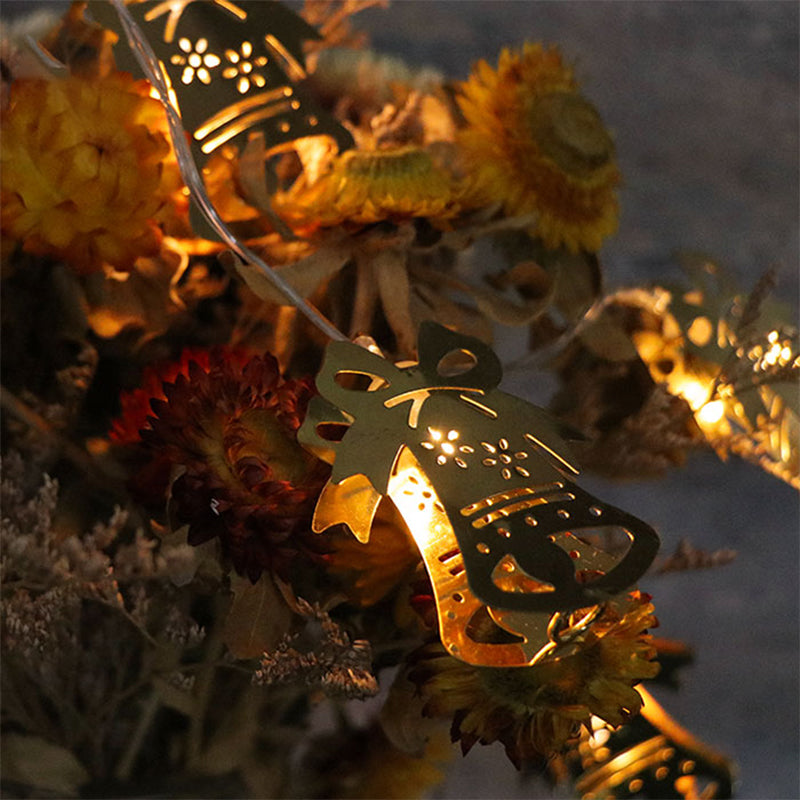 Golden Bell String Lights - Shop N Save