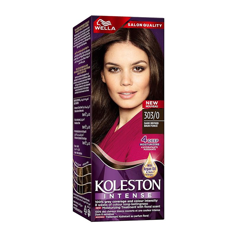 Wella Koleston 303/0: Intense Dark Brown Hair Color - Shop N Save