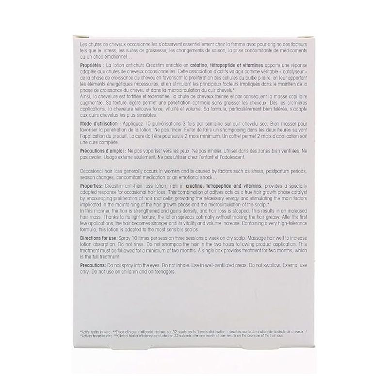 CREASTIM ANTI HAIR LOSS LOTION 2X30ML - Shop N Save