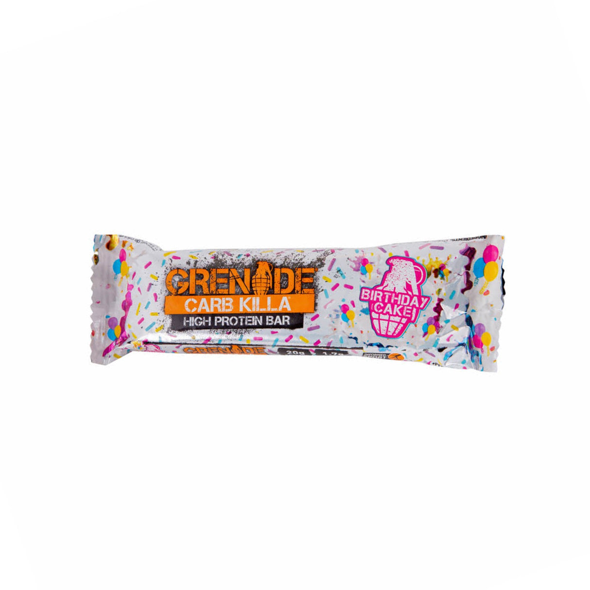 GRENADE PROTEIN BARS BIRTHDAY CAKE - Shop N Save