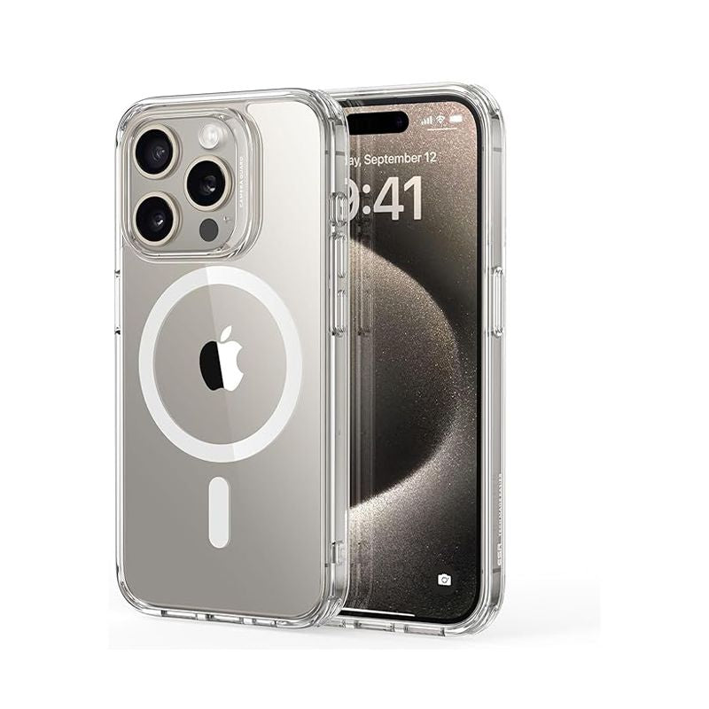 ESR iPhone 15 Pro Max Case: MagSafe, Military-Grade, Scratch-Resistant - Shop N Save