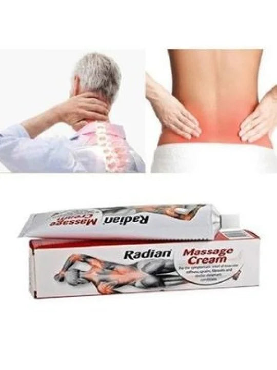 Radian Massage Cream 40g: Targeted Relief, Portable, Effective - Shop N Save