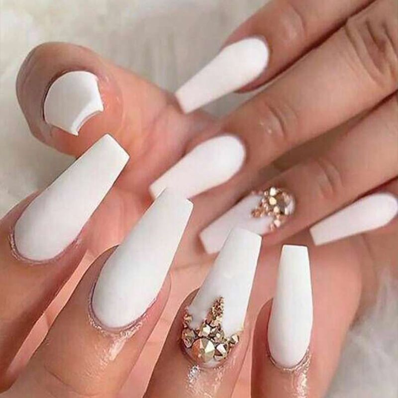 Miss Sweet Cosmetic Peel Off Nail Polish - White (36)