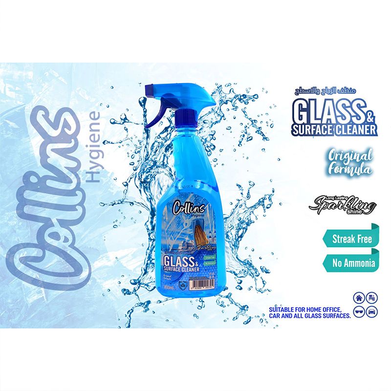Collins Hygiene Cleaner: Original Formula, 800ml Promo Pack - Shop N Save