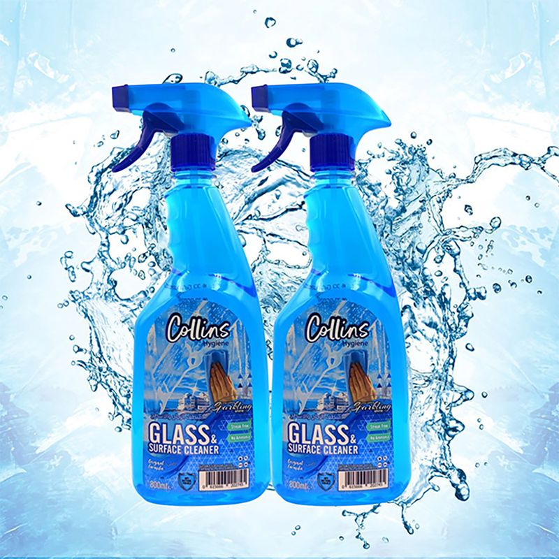 Collins Hygiene Cleaner: Original Formula, 800ml Promo Pack - Shop N Save