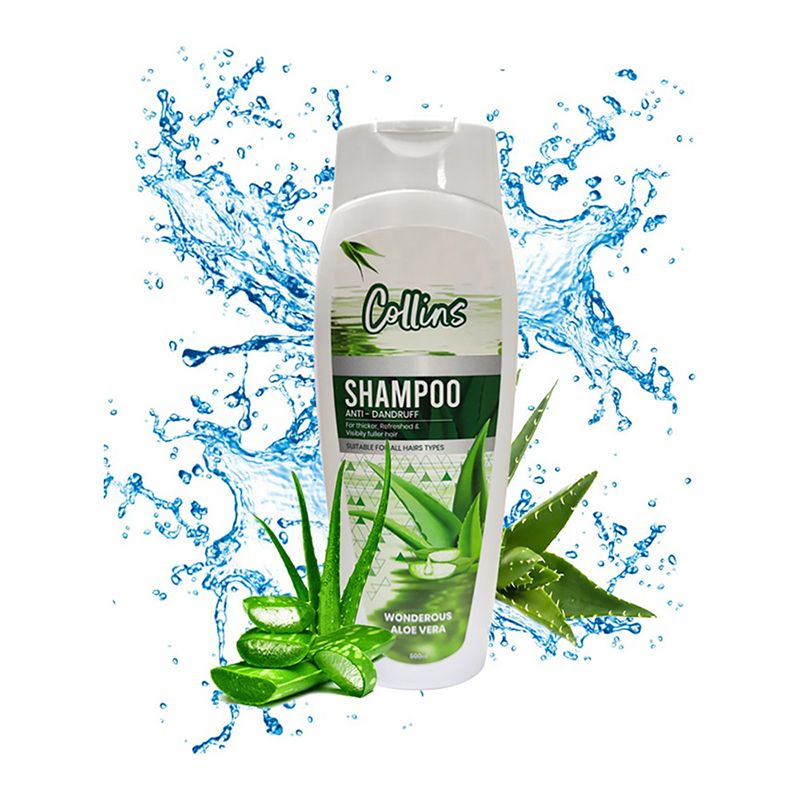 Collins Anti-Dandruff Shampoo - Aloe Vera, 400ml Care - Shop N Save