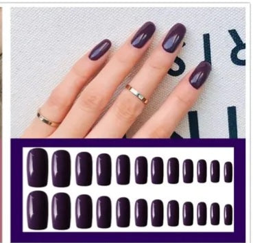 Detachable Ballerina Fake Nails: Boxed Fashion for Women - Shop N Save