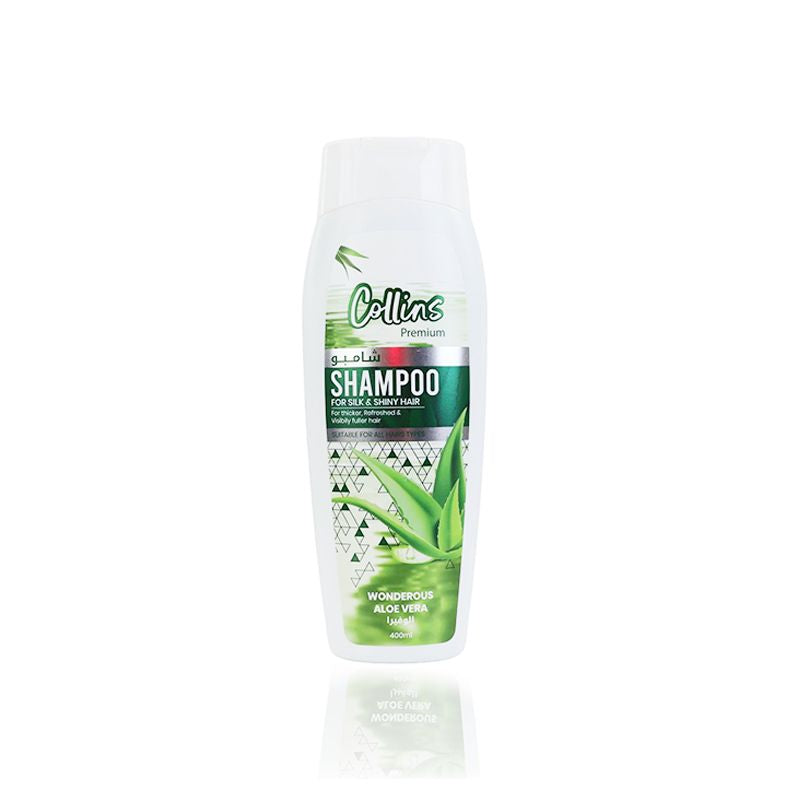 Collins Anti-Dandruff Shampoo - Aloe Vera, 400ml Care
