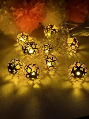 Star Lights: 10 LEDs, Steady Glow (2.59m) - Shop N Save