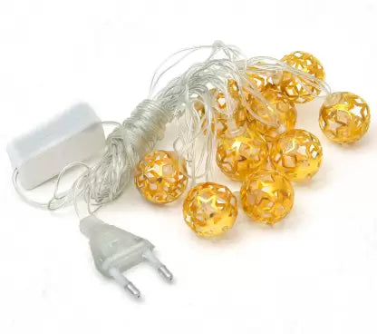 Star Lights: 10 LEDs, Steady Glow (2.59m) - Shop N Save