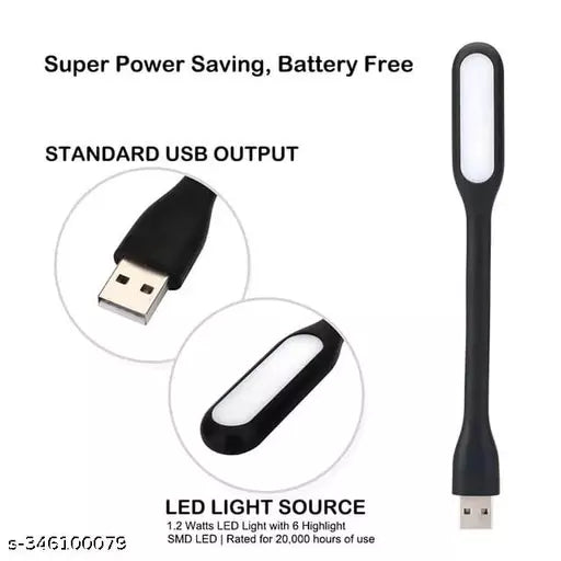 USB LED Light: Flexible Laptop Keyboard Illumination - Shop N Save