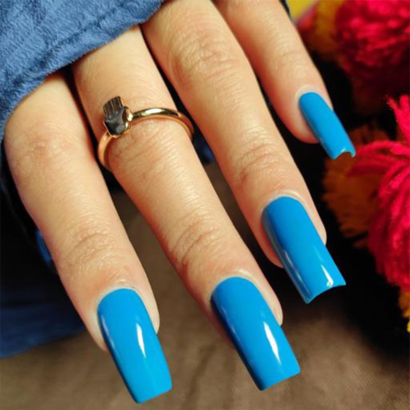 Fashion Plus Nail Polish - Sapphire Blue (14)