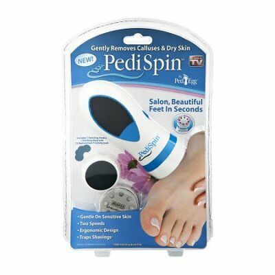 Pedi Spin: Gentle Callus Remover for Soft, Smooth Feet - Shop N Save
