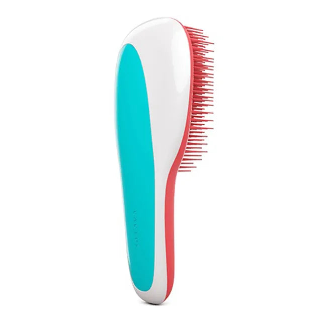 Caribian Dream Cactus-Bleo Hairbrush: Exotic Design, Gentle Detangling - Shop N Save