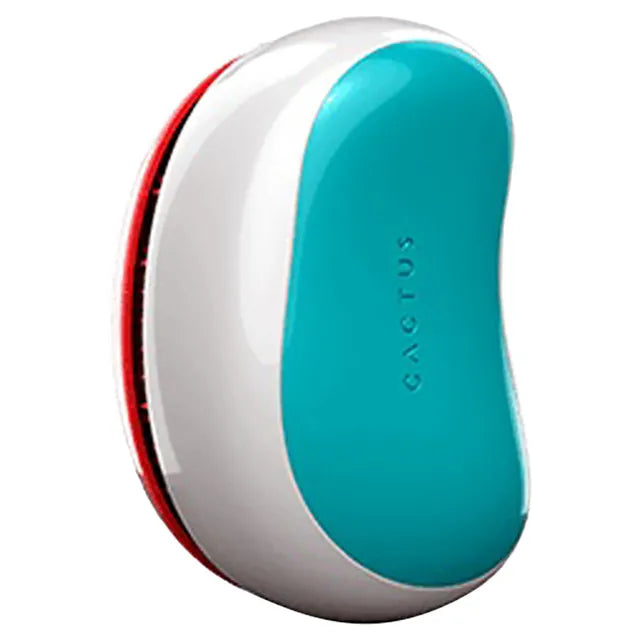 Caribian Dream Cactus-Barbora Hairbrush: Tropical Elegance, Gentle Detangling - Shop N Save