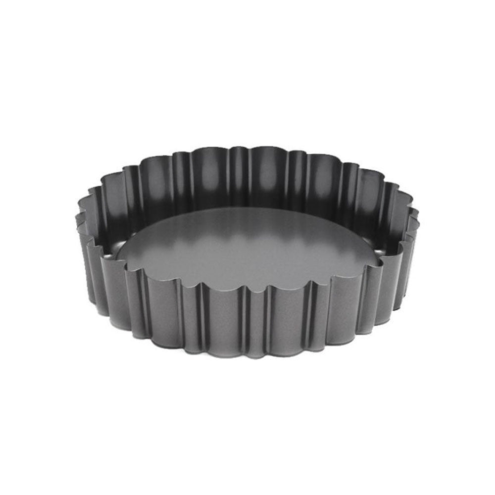 Metallic Professional Non-Stick Mary Ann Cake Pan / Sponge Flan Tin, 27 cm (10.5