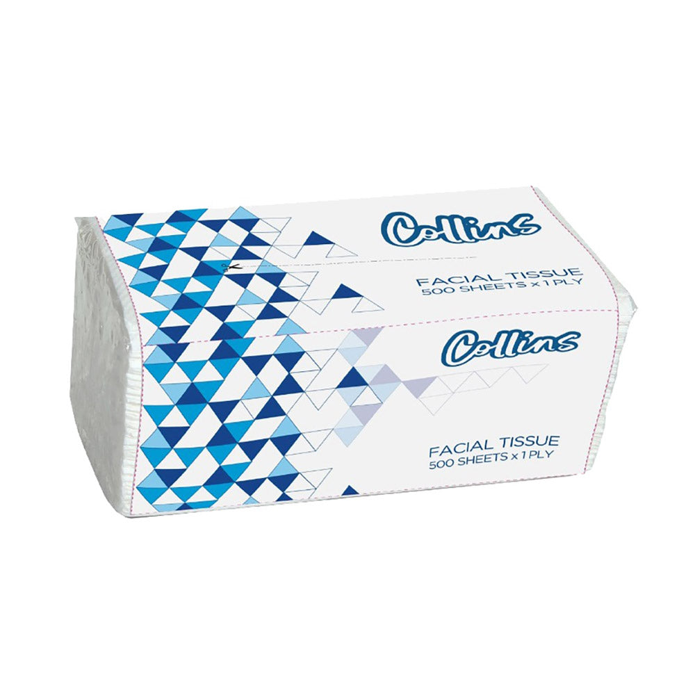 Collins Nylon Tissues: 500 Sheets, 1 Ply, Pack of 4 Value - Shop N Save