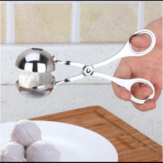 Stainless Steel Non Stick Practical Meat Ball Maker Mold - Shop N Save