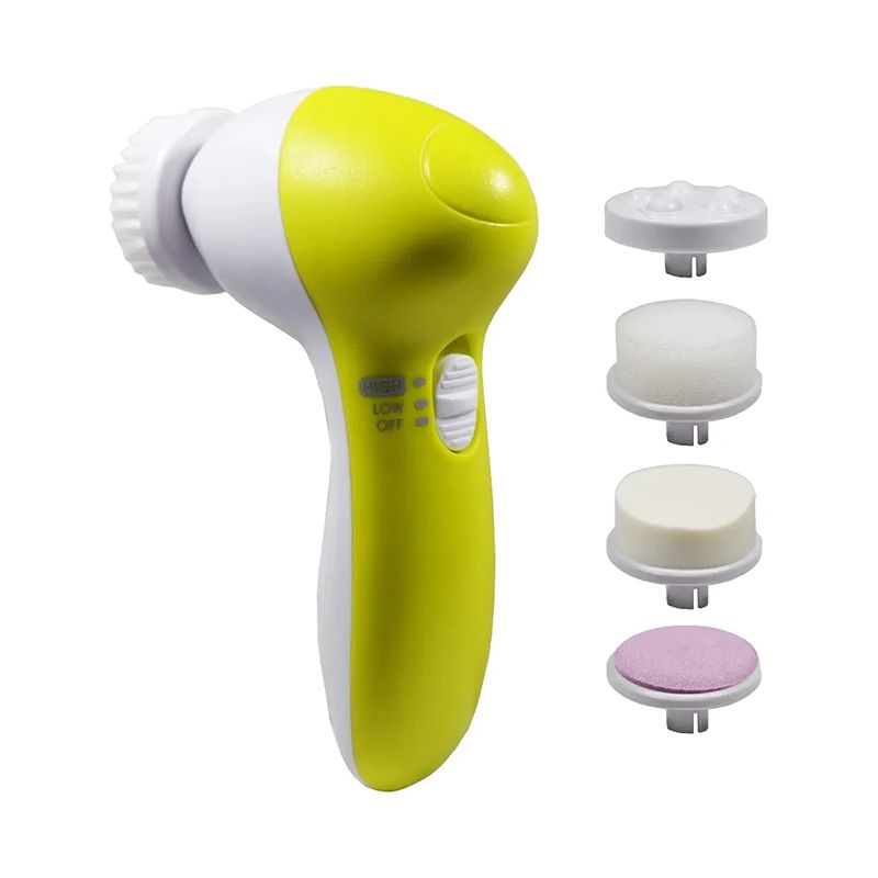 5-in-1 Electric Face Care Set: Pore Cleaner, Massage, Beauty - Shop N Save