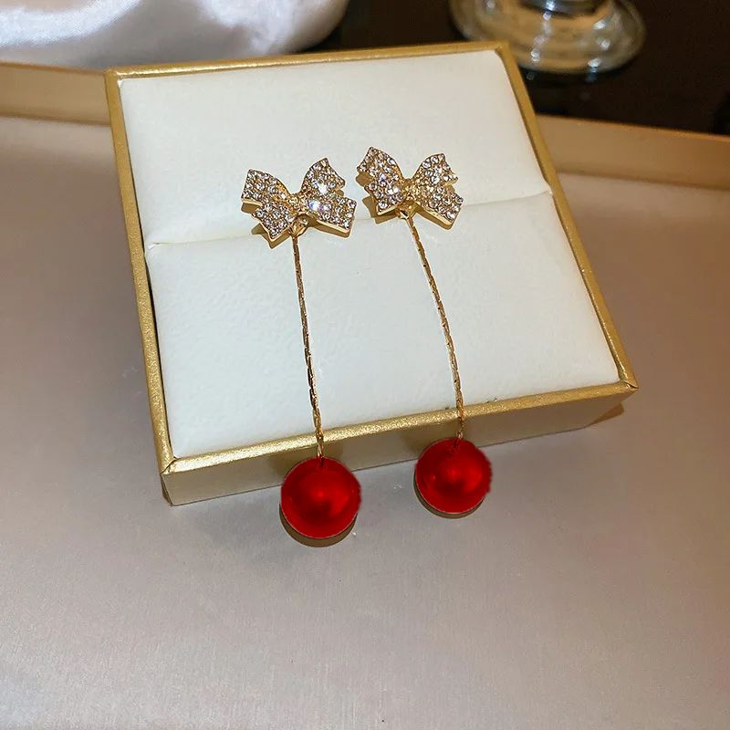 Minar Elegant Pearls: Femme Geometric Earrings 2023 Collection - Shop N Save