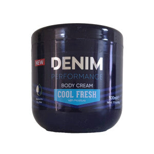 Denim Skin Moisturising Cream: Cool Fresh Fragrance, 500ml Size - Shop N Save