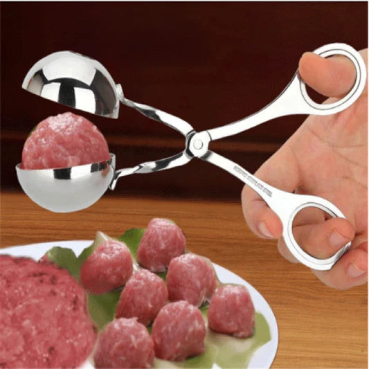Stainless Steel Non Stick Practical Meat Ball Maker Mold - Shop N Save